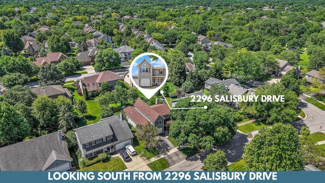 2296 Salisbury Drive, Naperville, IL 60565