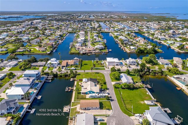 4392 3RD ISLE DRIVE, Hernando Beach, FL 34607