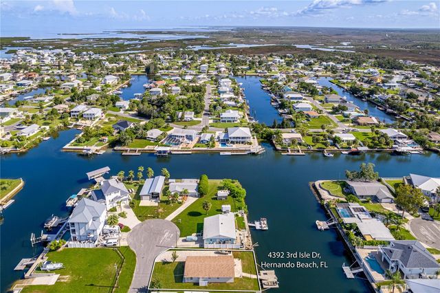 4392 3RD ISLE DRIVE, Hernando Beach, FL 34607