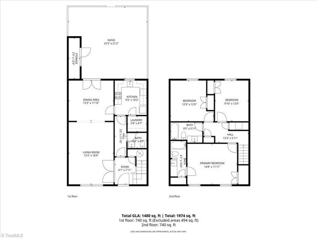 3210 Regents Park Lane D, Greensboro, NC 27455