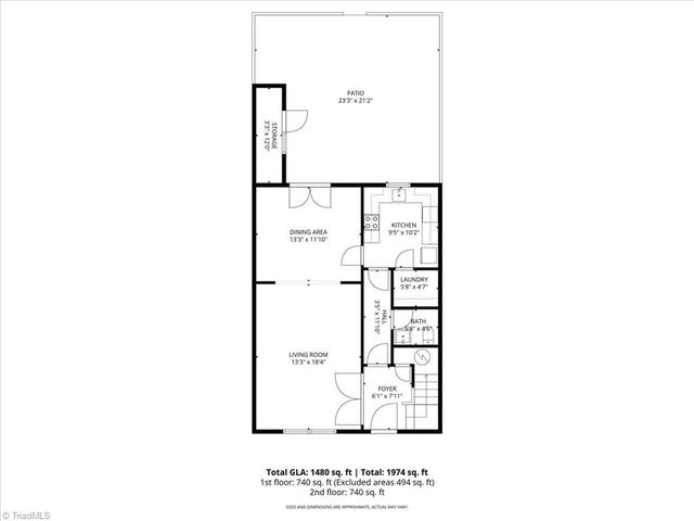 3210 Regents Park Lane D, Greensboro, NC 27455