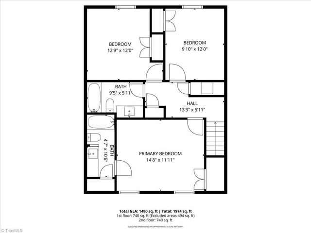 3210 Regents Park Lane D, Greensboro, NC 27455
