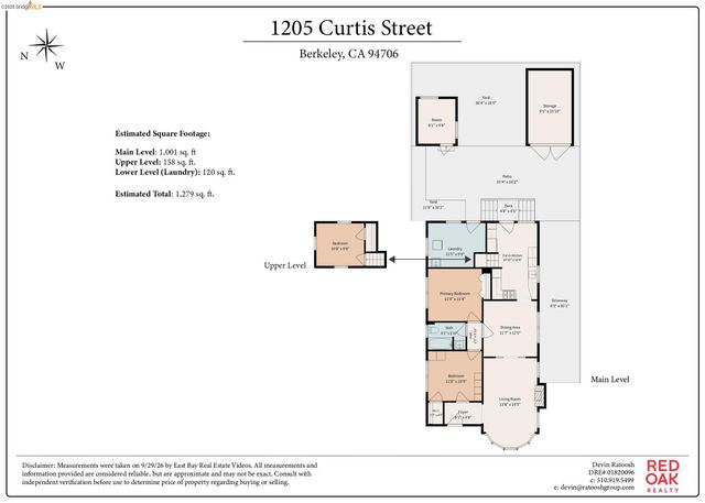 1205 Curtis St, Berkeley, CA 94706