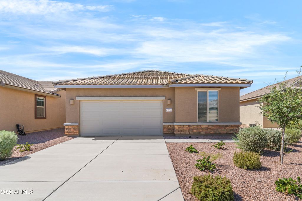 41955 W FIESTA Lane, Maricopa, AZ 85138 — exterior