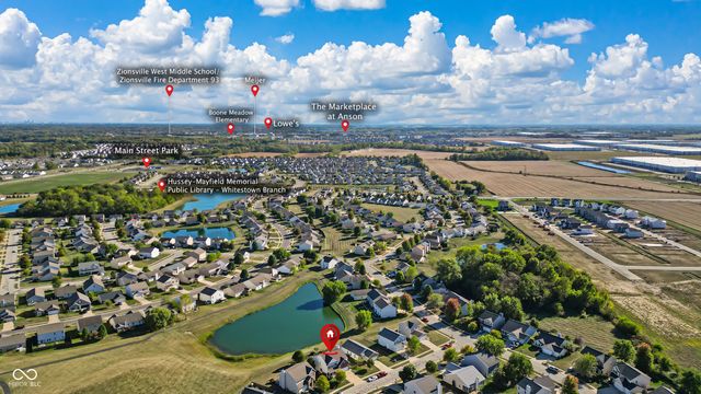 3413 Roundlake Lane, Whitestown, IN 46075