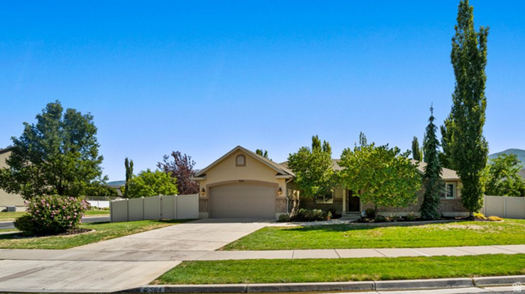 564 N SPRING MEADOW LN. LN, Farmington, UT 84025 — exterior