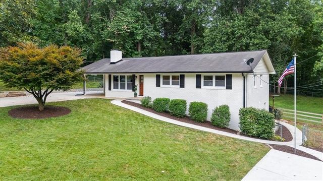 596 Cane Creek Valley Road, Dahlonega, GA 30533