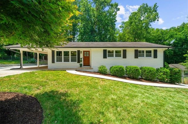 596 Cane Creek Valley Road, Dahlonega, GA 30533