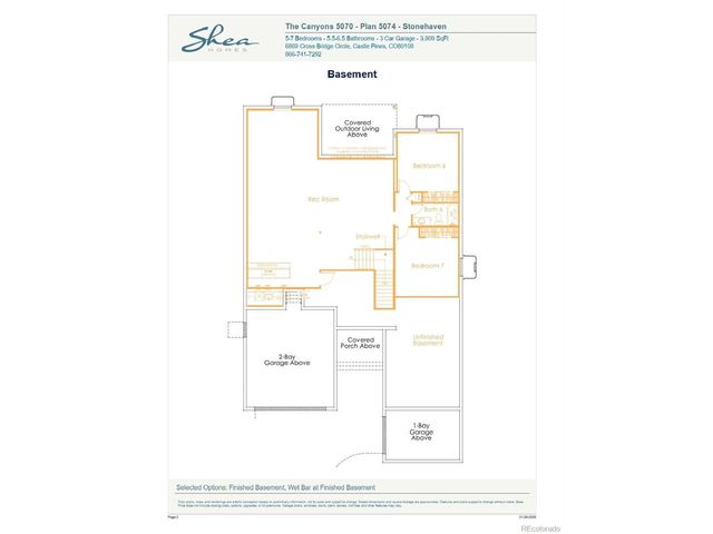 6448 Still Pine Cir, Castle Pines, CO 80108