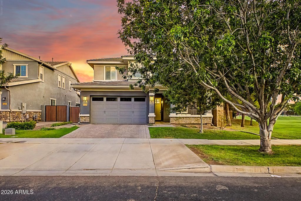 3017 E BLOOMFIELD Parkway, Gilbert, AZ 85296 — exterior