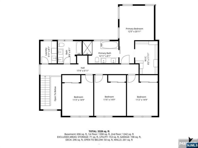 2 Garden Court, Ho-ho-kus, NJ 07423