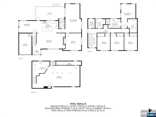 2 Garden Court, Ho-ho-kus, NJ 07423