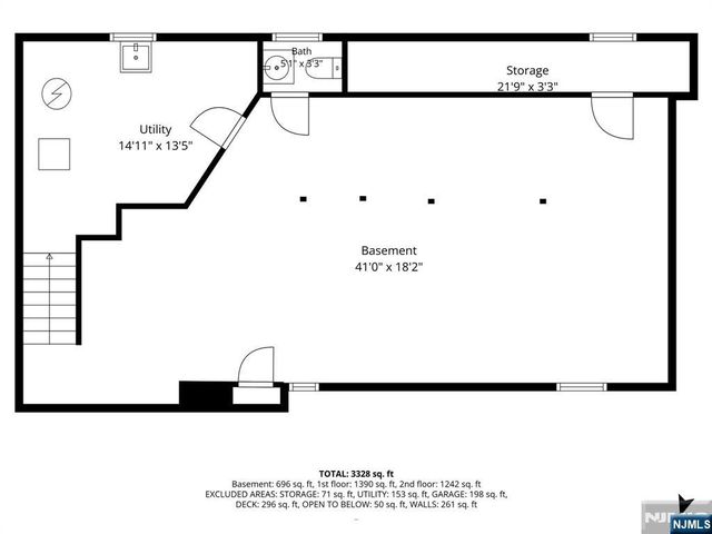 2 Garden Court, Ho-ho-kus, NJ 07423