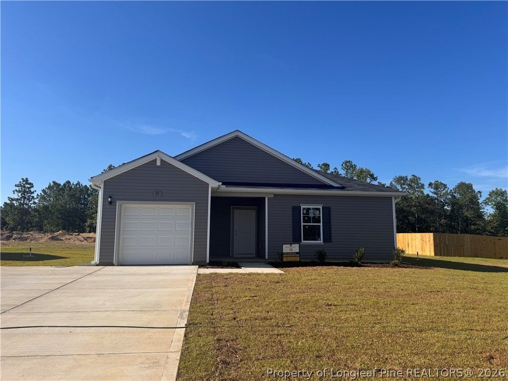 35 Colorado Court, Spring Lake, NC 28390 — exterior