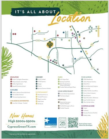 22143 San Felice Drive, Hockley, TX 77447