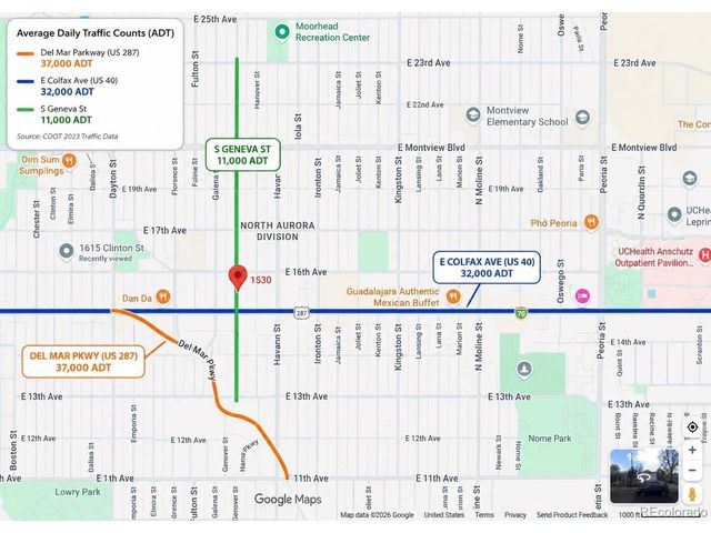 1530 Geneva St, Aurora, CO 80010