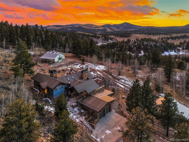228 Bear Drive, Guffey, CO 80820