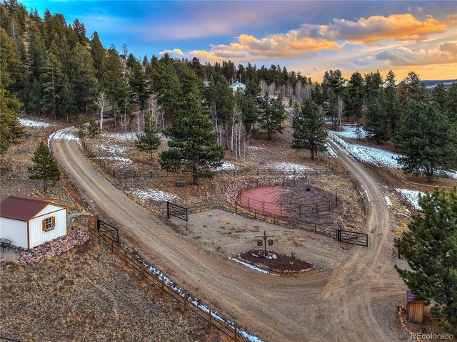 228 Bear Drive, Guffey, CO 80820