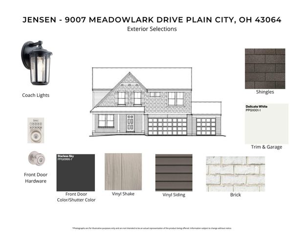 9007 Meadowlark Drive, Plain City, OH 43064