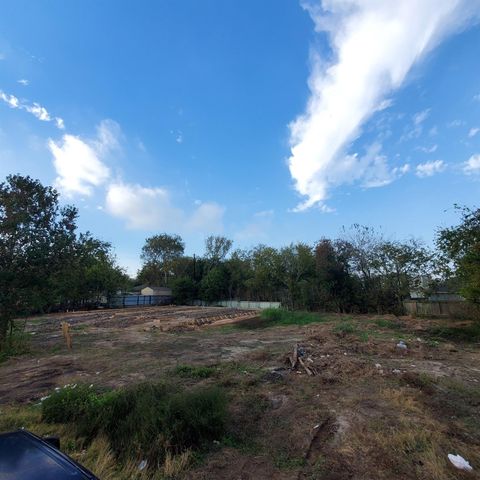 0 Bolden Street, Houston, TX 77029