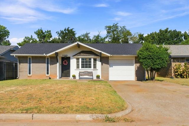 3309 Rolling Lane, Oklahoma City, OK 73110