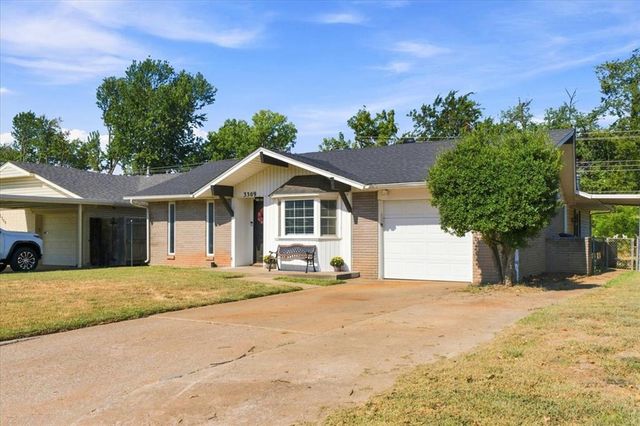 3309 Rolling Lane, Oklahoma City, OK 73110