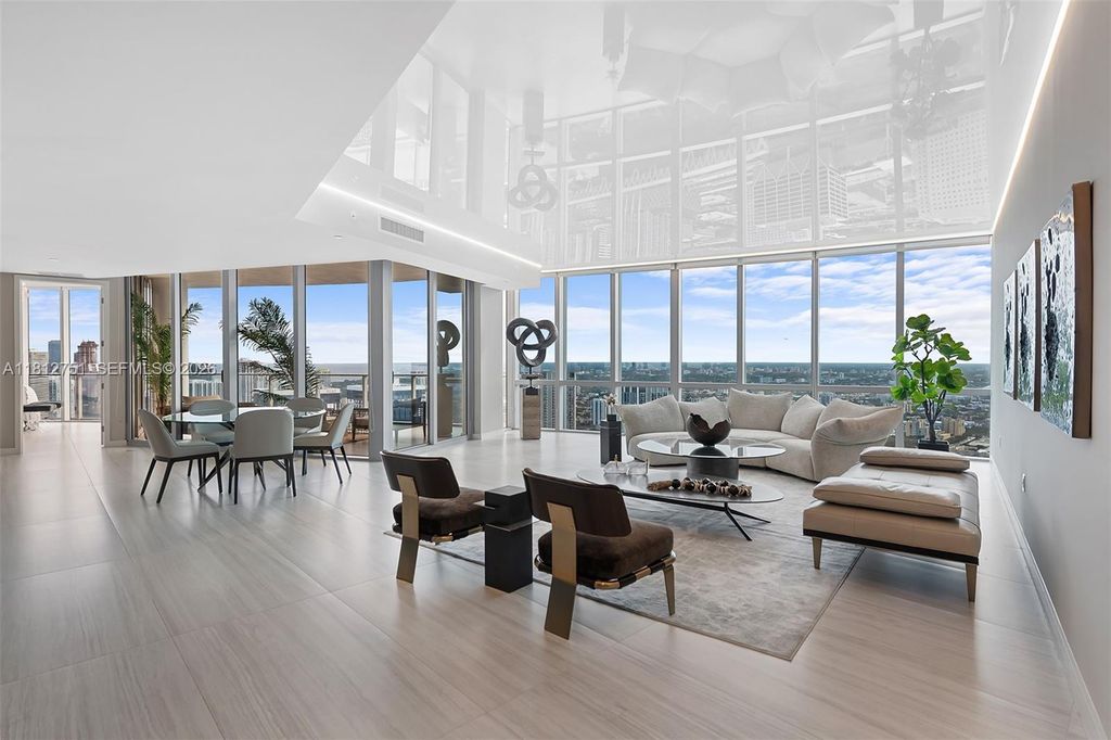 851 NE 1st Avenue PH4912, Miami, FL 33132