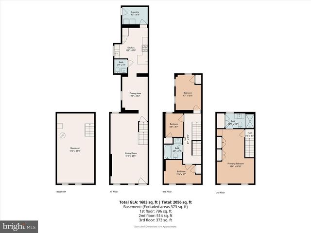 2021 E SERGEANT ST, Philadelphia, PA 19125