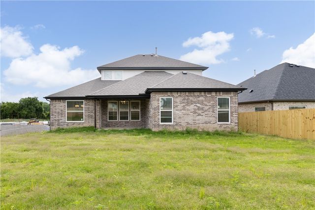 1081 Whistler Street, Bentonville, AR 72713