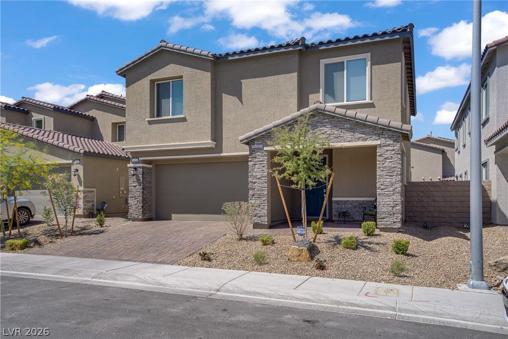 4436 Mural Glen Court, North Las Vegas, NV 89084 — exterior