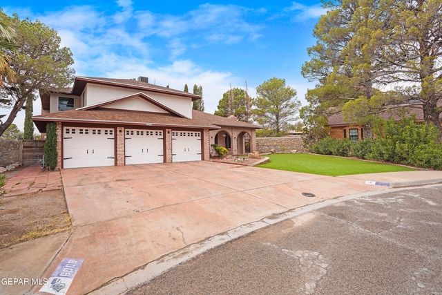 6000 CAMINO ALEGRE Drive, El Paso, TX 79912