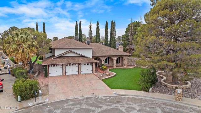 6000 CAMINO ALEGRE Drive, El Paso, TX 79912