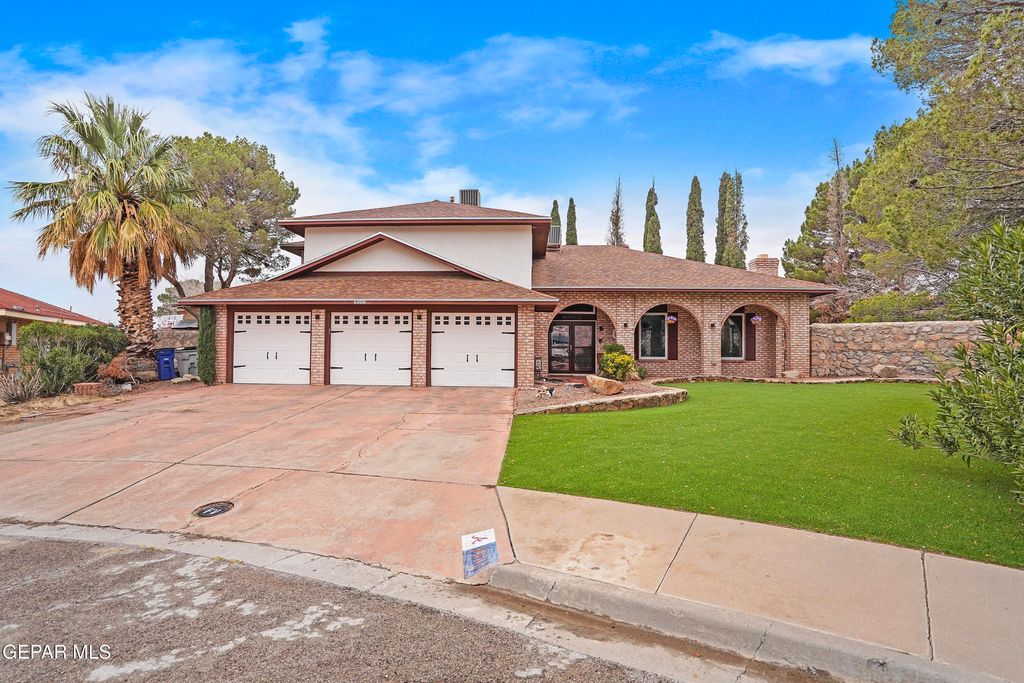 6000 CAMINO ALEGRE Drive, El Paso, TX 79912