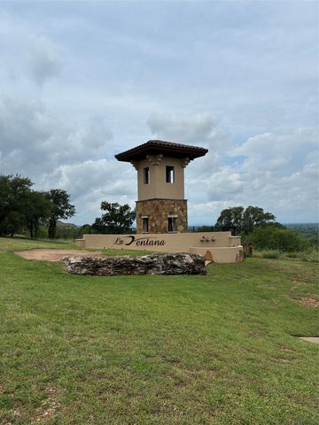 Lot 9 Bendito WAY, Marble Falls, TX 78654