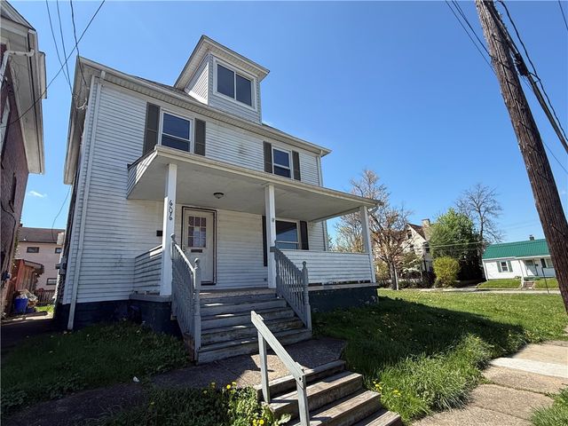 606 Chestnut St, New Castle, PA 16101