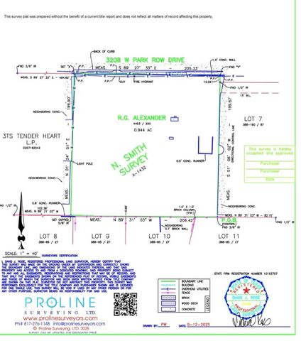 3208 W Park Row Drive, Pantego, TX 76013