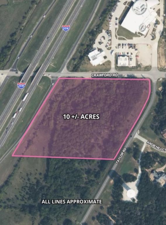 10 +/- Acres I35W, Argyle, TX 76226