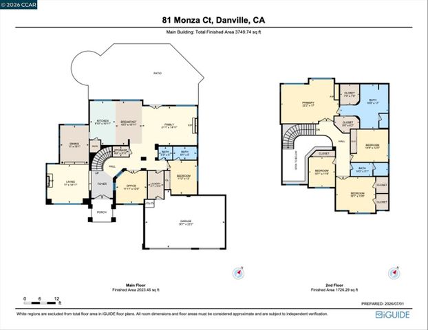 81 Monza Ct, Danville, CA 94526