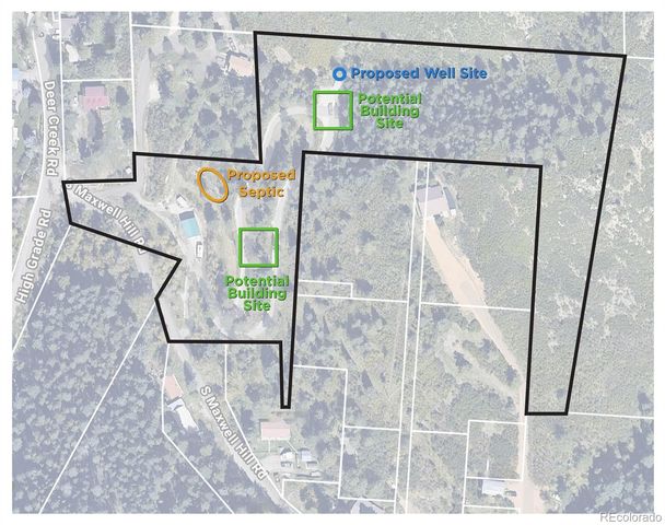 Lot 2 S Maxwell Hill Road, Littleton, CO 80127