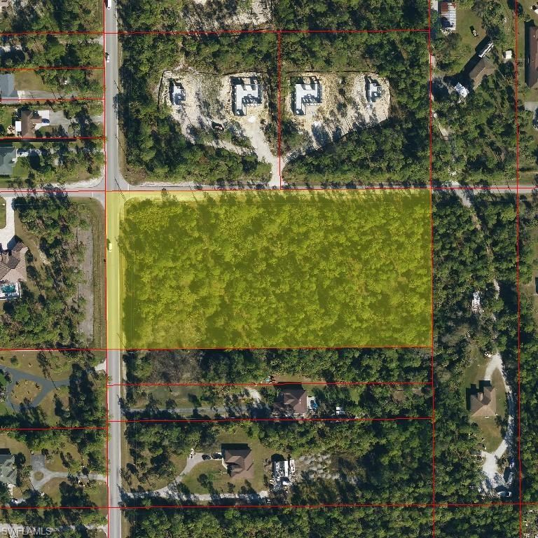 8 AVE NE/ Everglades Blvd N, NAPLES, FL 34120 — exterior