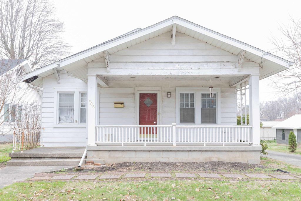 406 W Spruce Street, Princeton, IN 47670