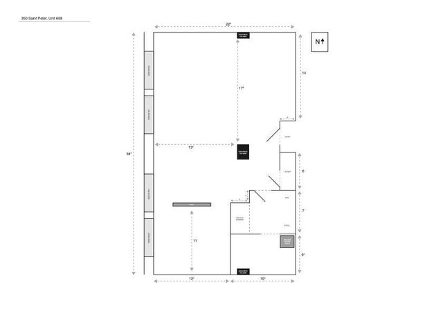 350 Saint Peter Street 608, Saint Paul, MN 55102