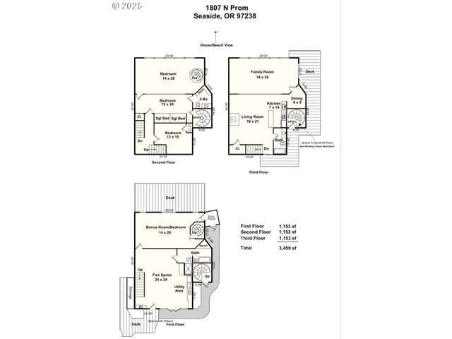 1807 N PROM, Seaside, OR 97138