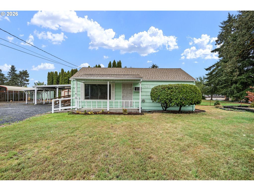 485 S 46TH St, Springfield, OR 97478