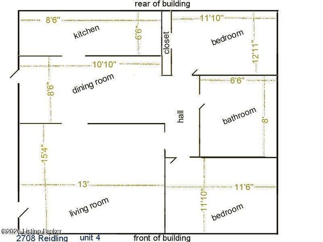 2708 Riedling Dr 3, Louisville, KY 40206