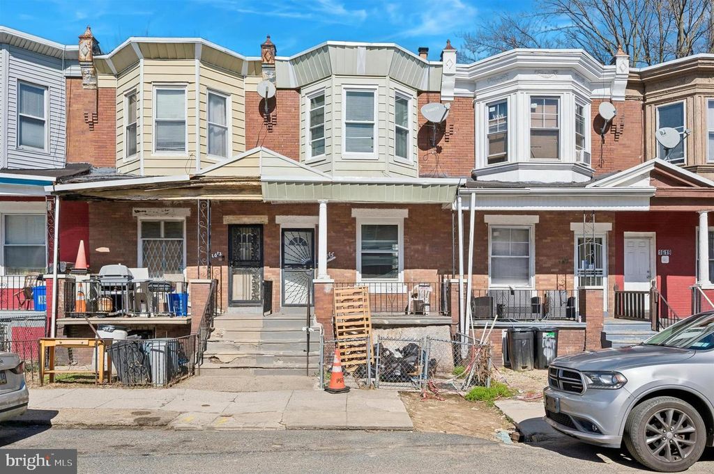 1615 S FRAZIER ST, PHILADELPHIA, PA 19143 — exterior