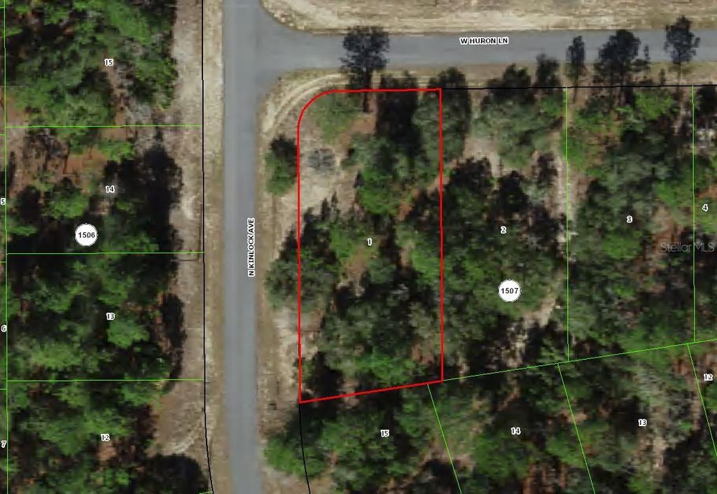 2896 W HURON LANE, Dunnellon, FL 34433
