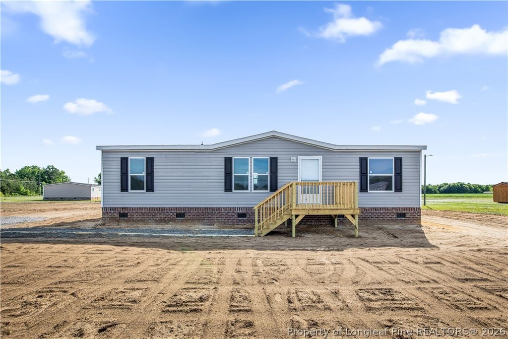 6309 Deep Branch Road, Pembroke, NC 28372 — exterior