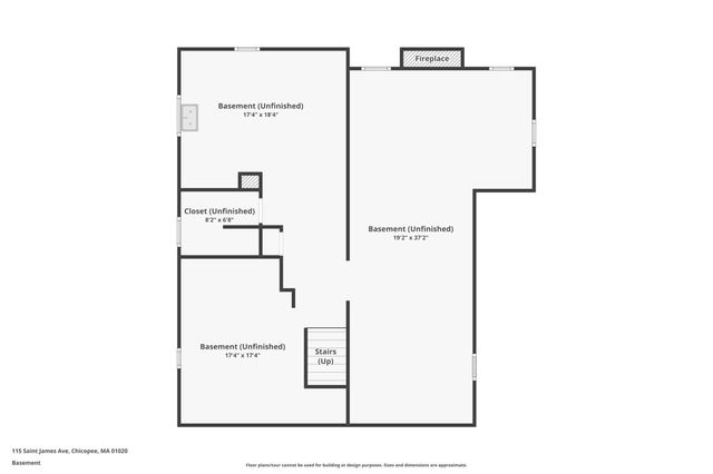 115 Saint James Ave, Chicopee, MA 01020