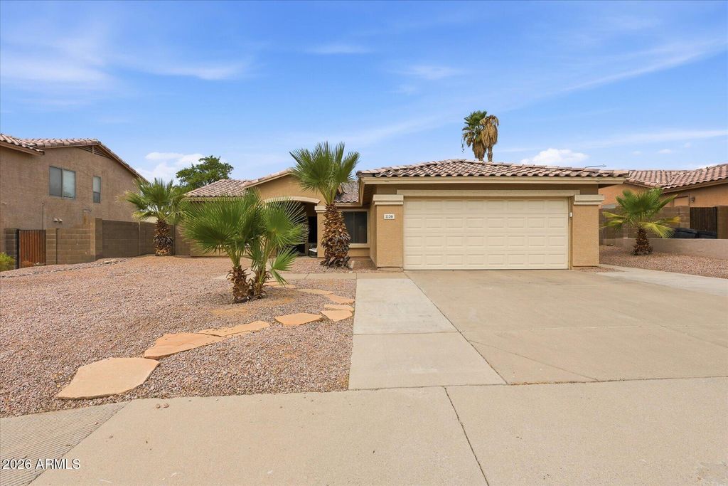 1136 N 93RD Street, Mesa, AZ 85207 — exterior